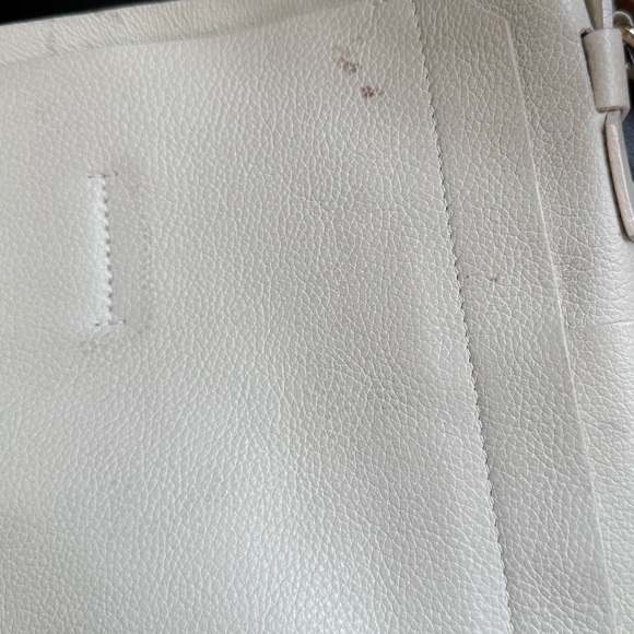VGC Furla Cream Perforated Shoulder Bag - Picture 6 of 16